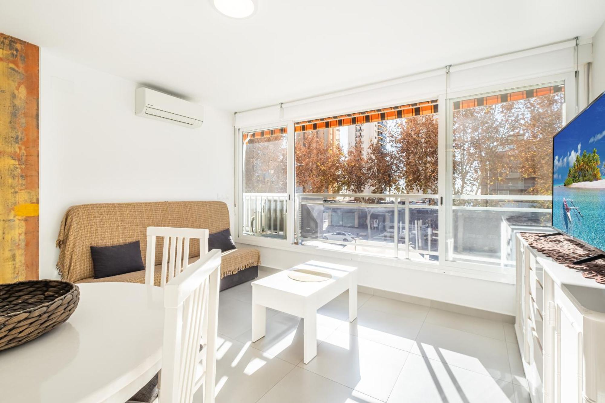 Ducado 1-C Apartment Levante Beach Benidorm Dış mekan fotoğraf