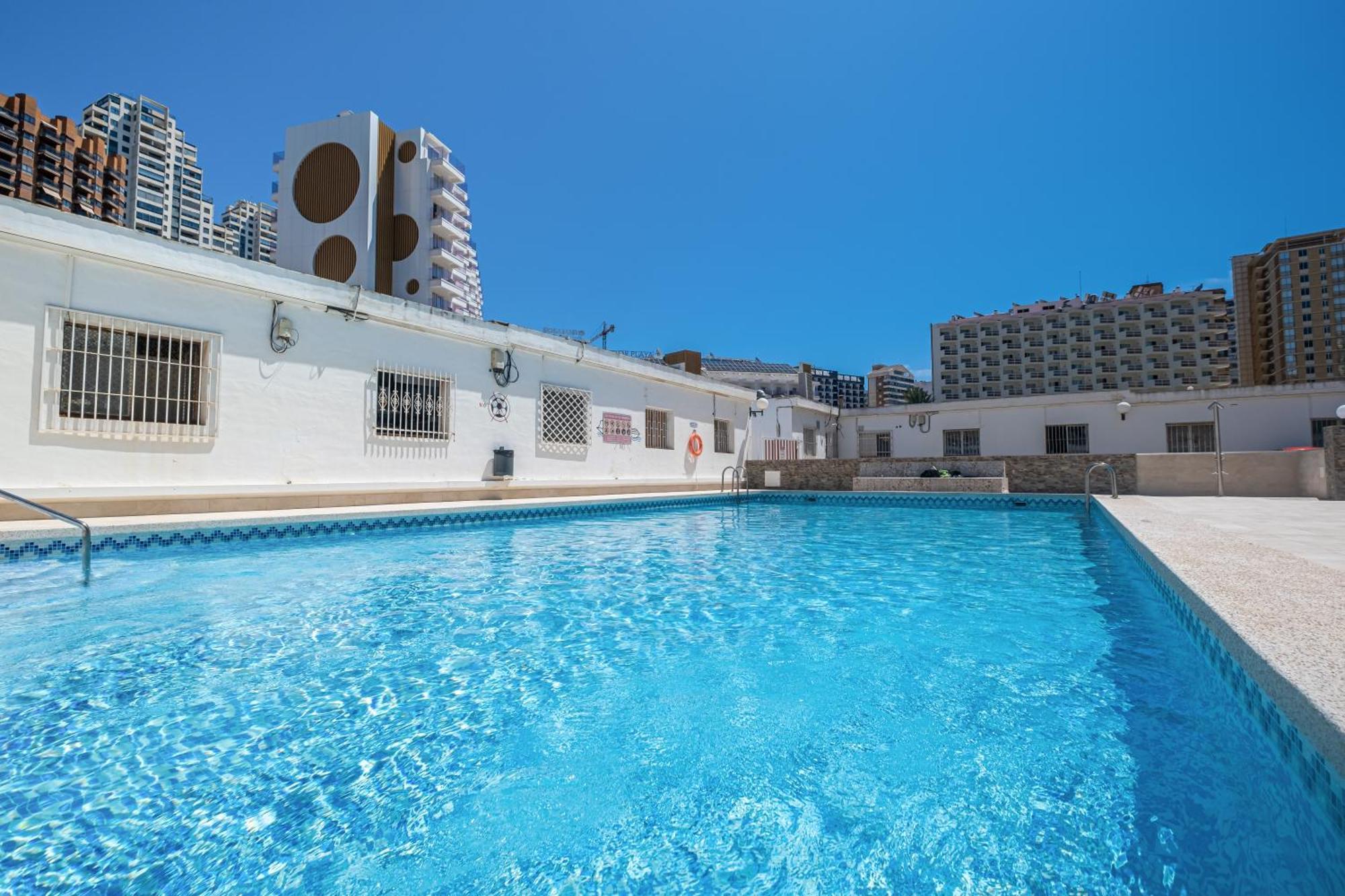 Ducado 1-C Apartment Levante Beach Benidorm Dış mekan fotoğraf