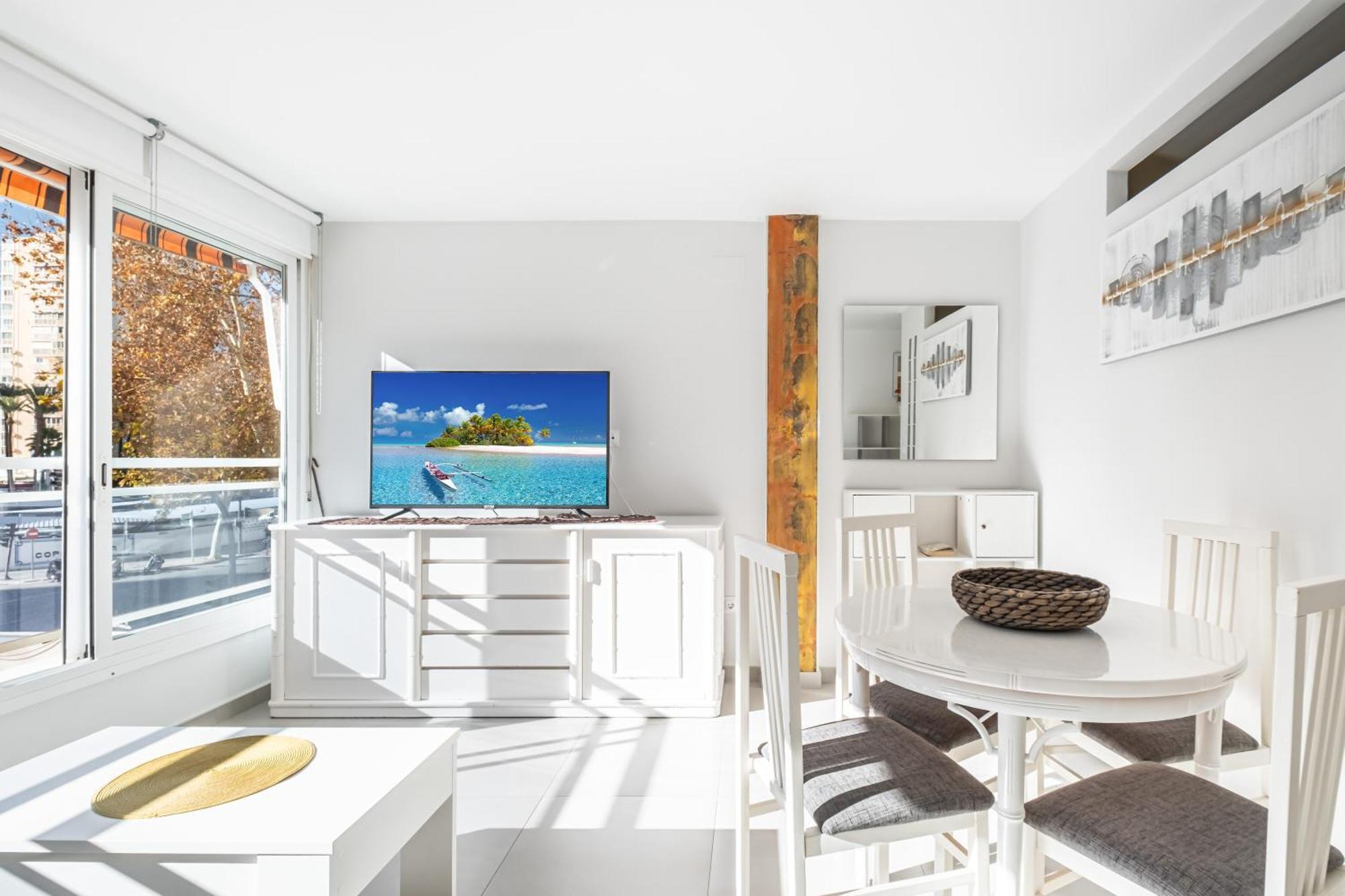 Ducado 1-C Apartment Levante Beach Benidorm Dış mekan fotoğraf