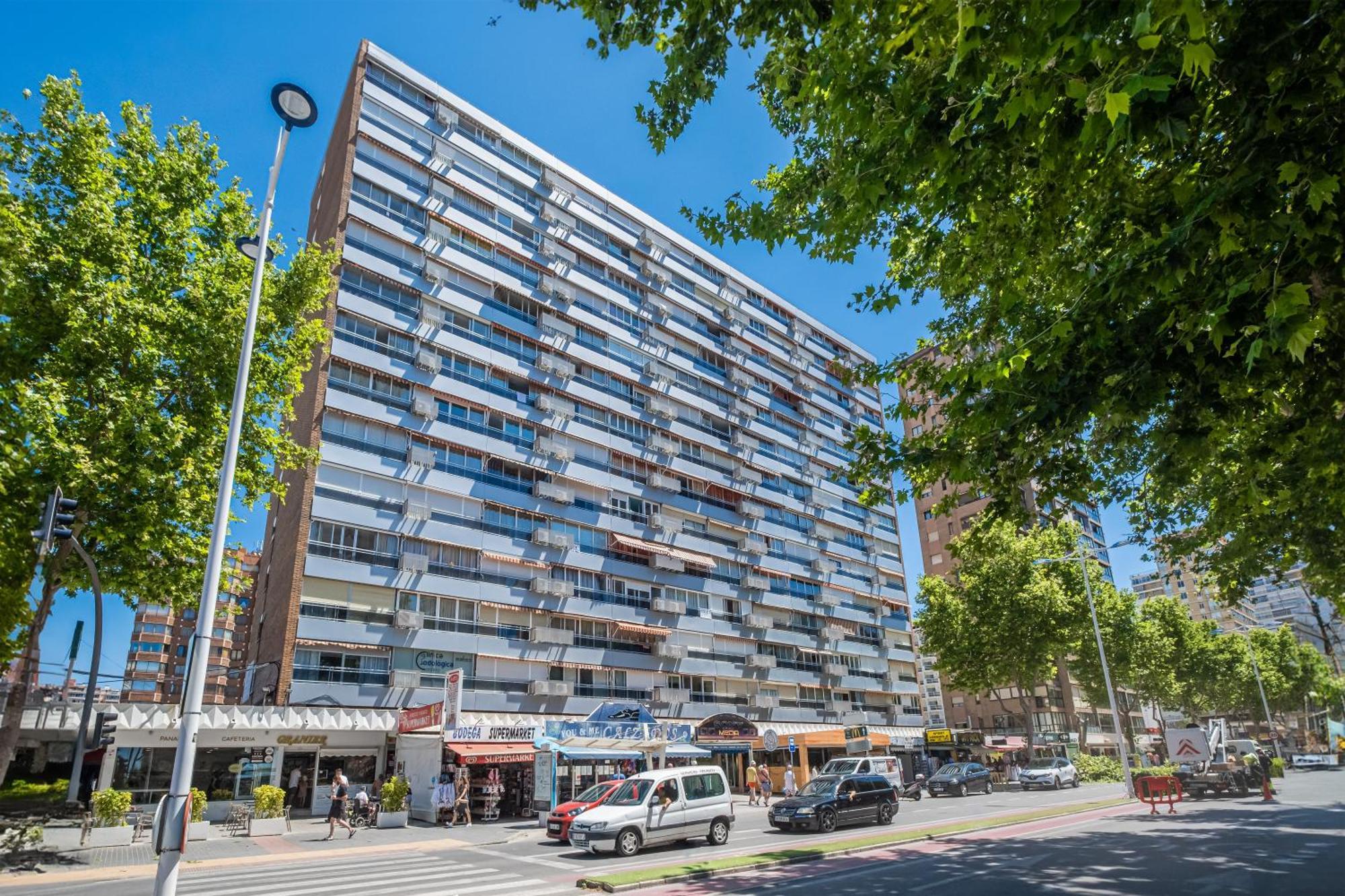 Ducado 1-C Apartment Levante Beach Benidorm Dış mekan fotoğraf