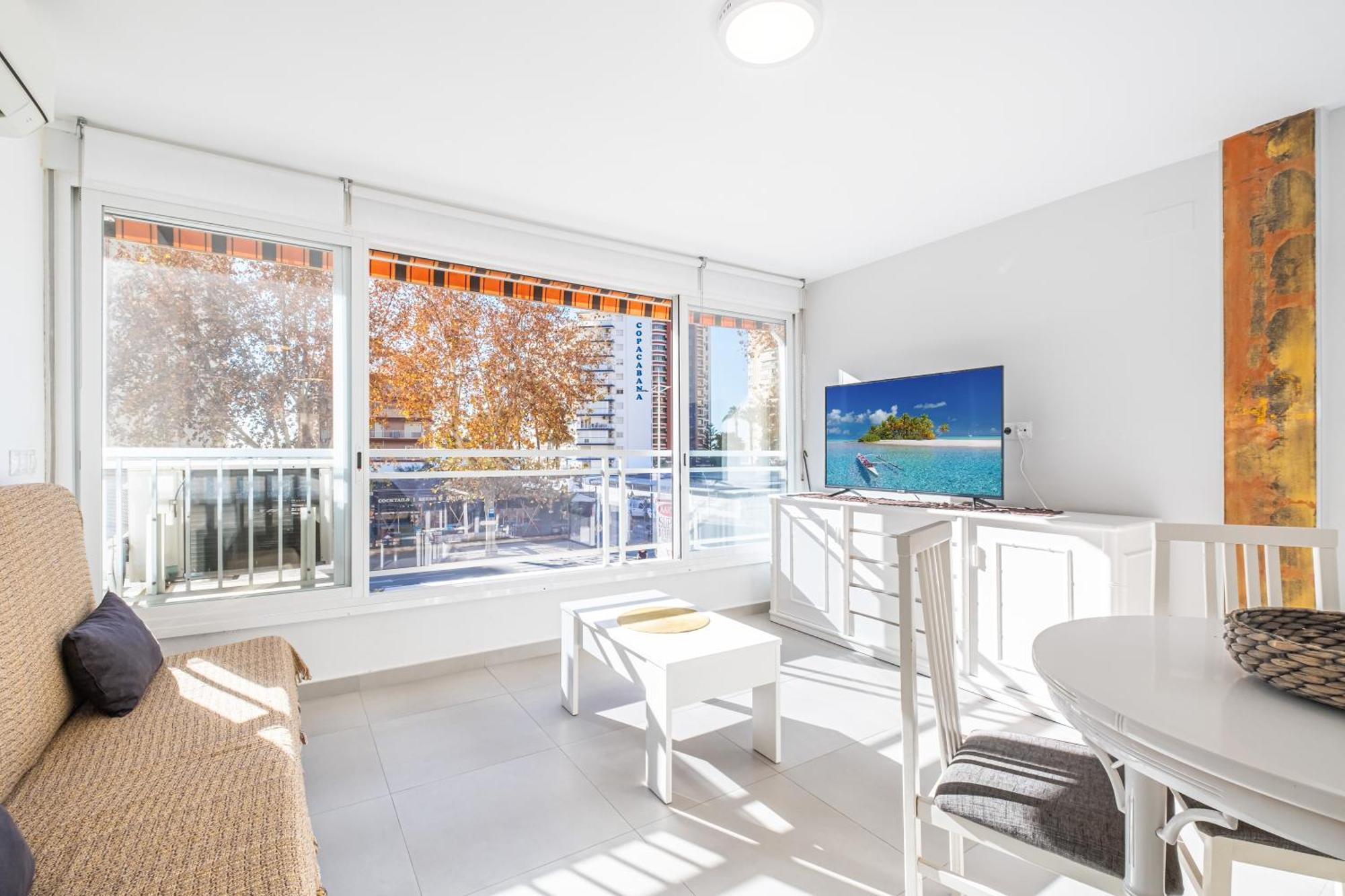Ducado 1-C Apartment Levante Beach Benidorm Dış mekan fotoğraf