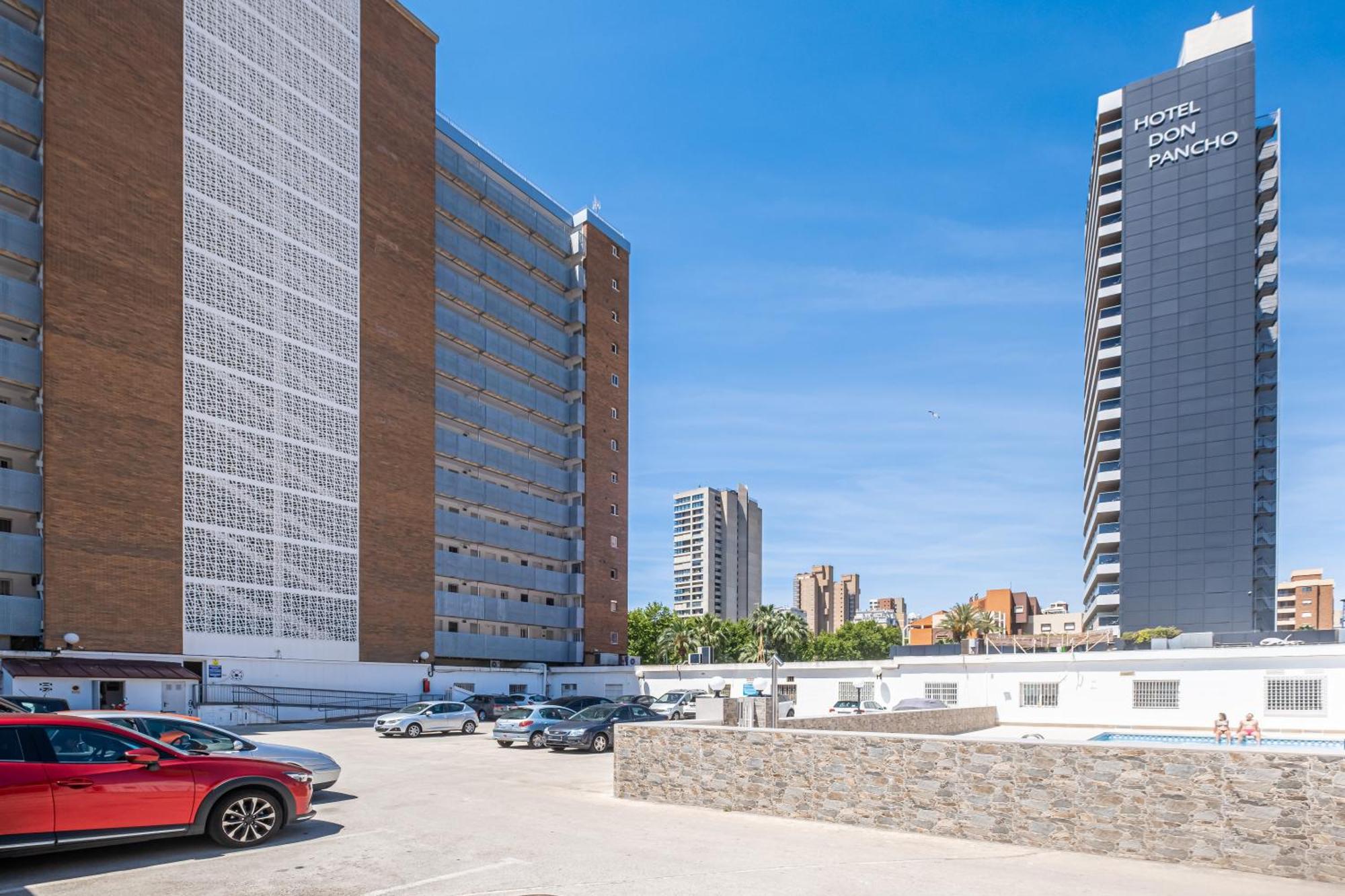 Ducado 1-C Apartment Levante Beach Benidorm Dış mekan fotoğraf