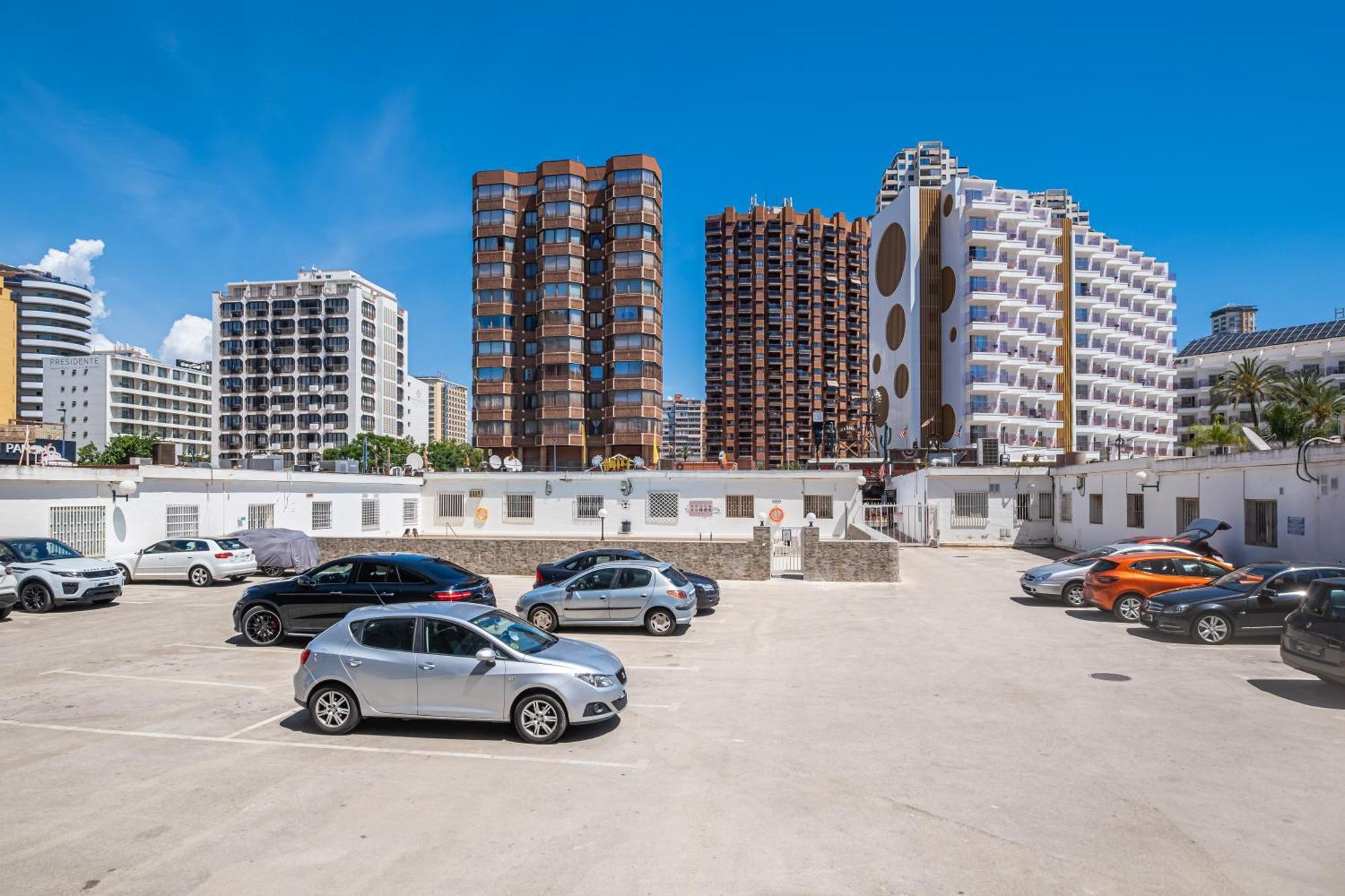 Ducado 1-C Apartment Levante Beach Benidorm Dış mekan fotoğraf