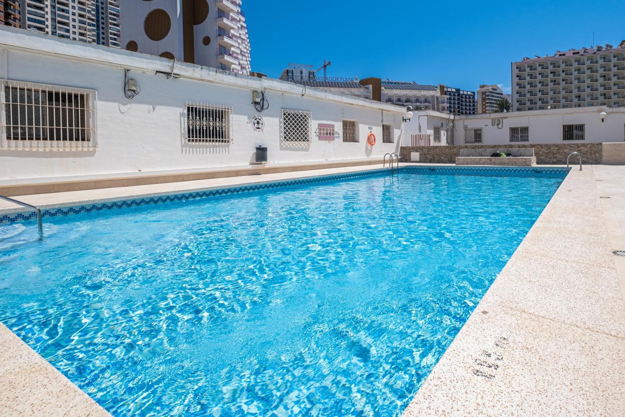 Ducado 1-C Apartment Levante Beach Benidorm Dış mekan fotoğraf