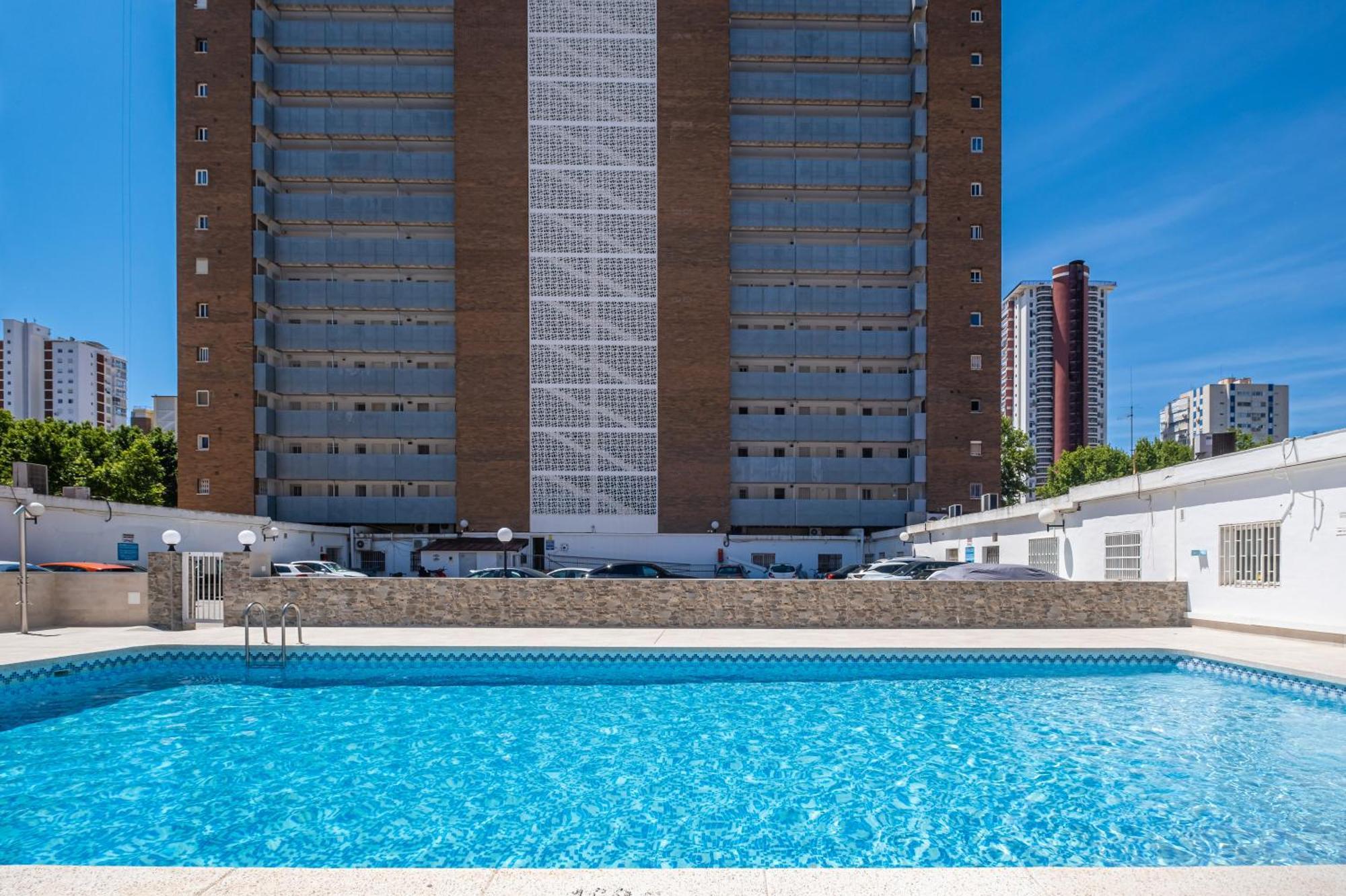 Ducado 1-C Apartment Levante Beach Benidorm Dış mekan fotoğraf