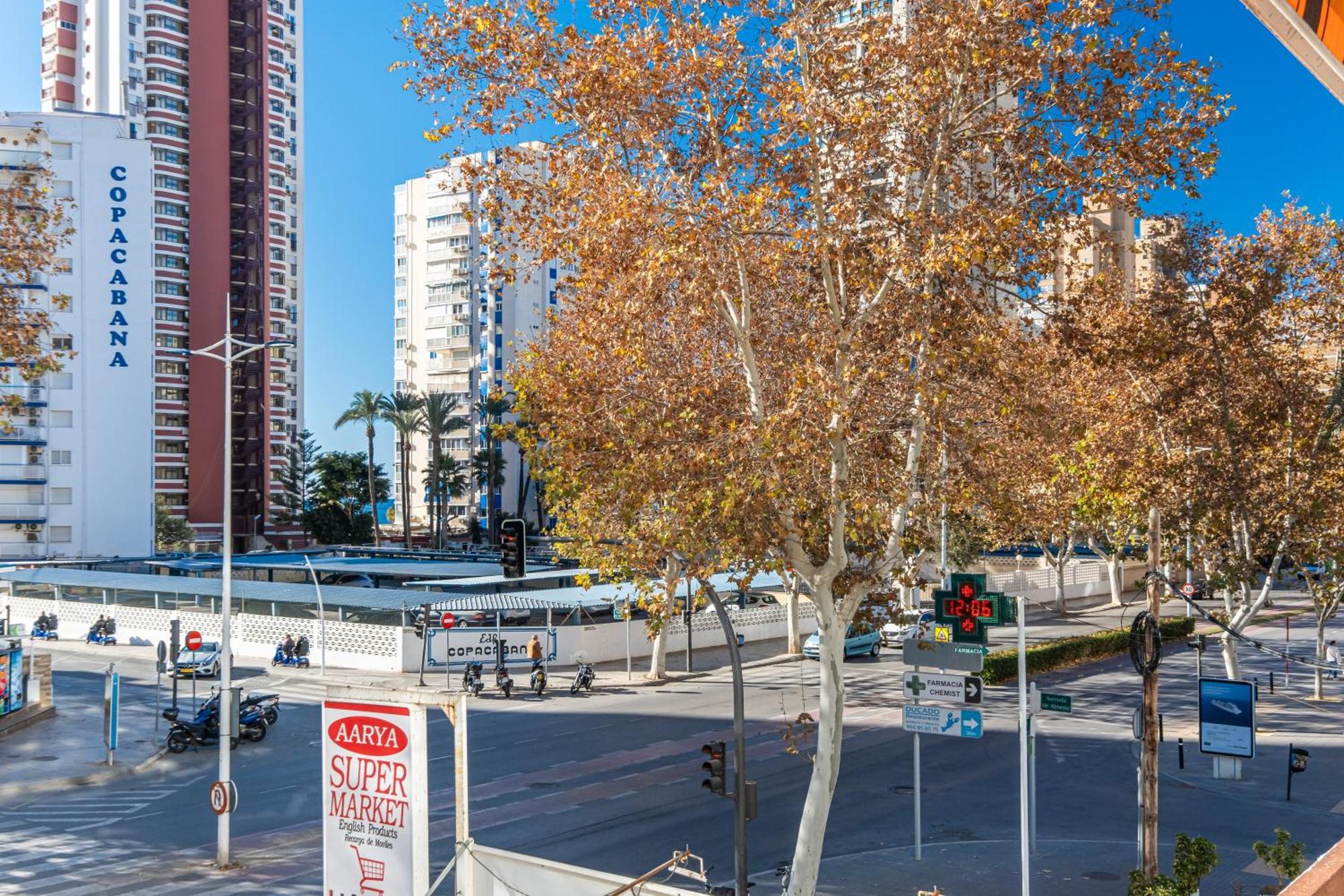 Ducado 1-C Apartment Levante Beach Benidorm Dış mekan fotoğraf