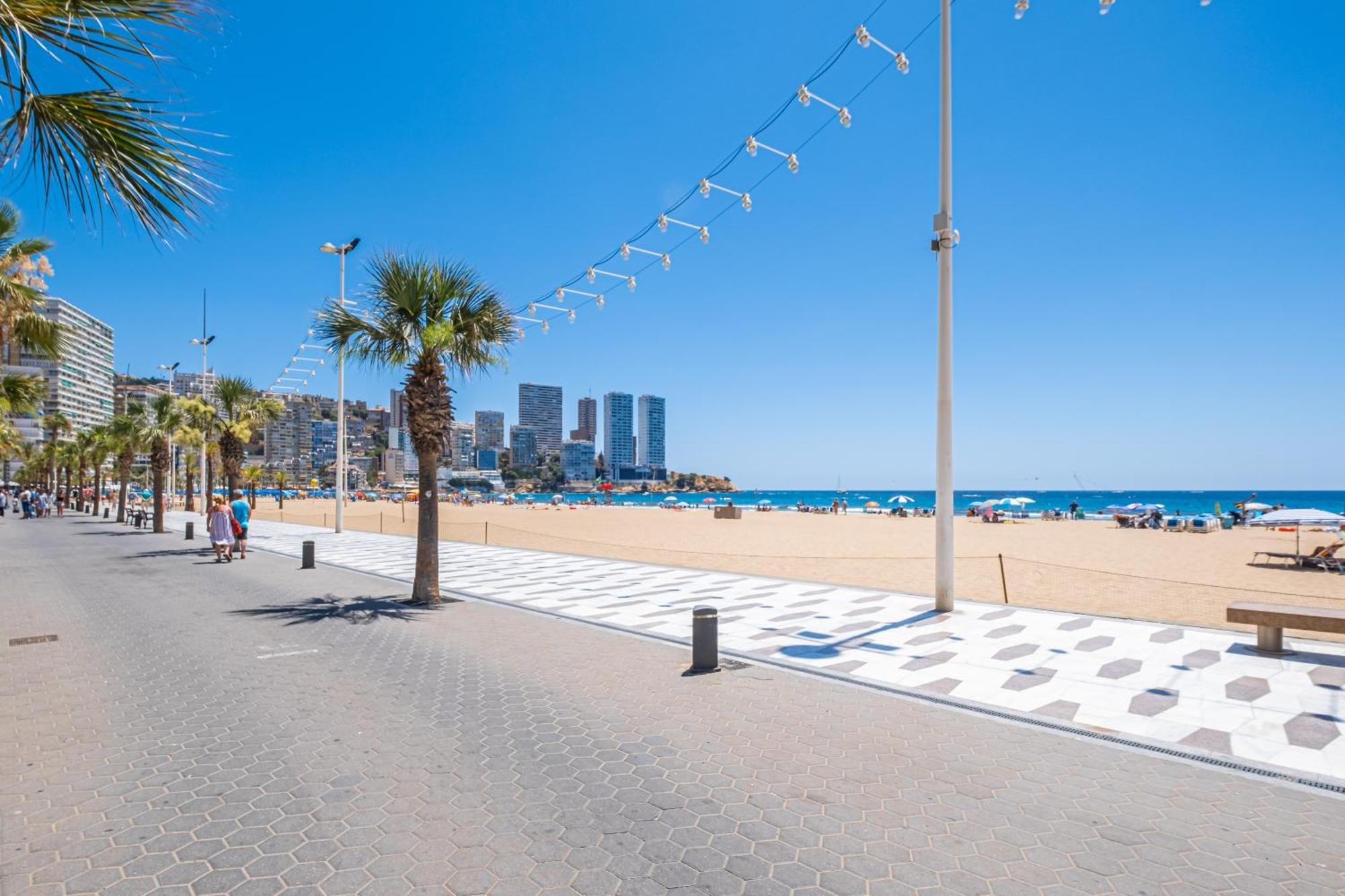 Ducado 1-C Apartment Levante Beach Benidorm Dış mekan fotoğraf